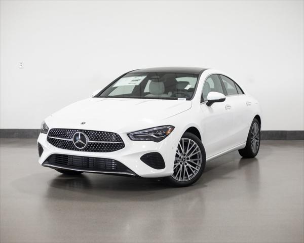 new 2025 Mercedes-Benz CLA 250 car, priced at $50,345