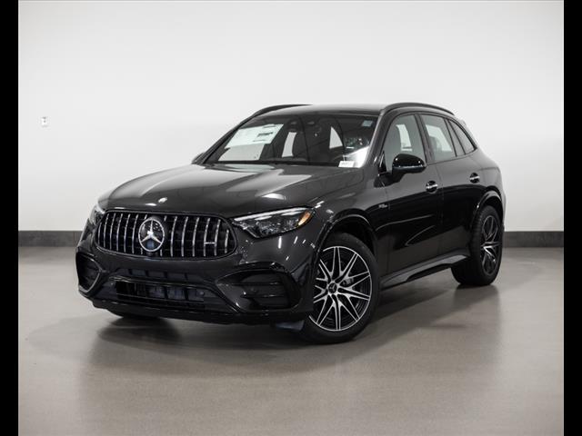 new 2024 Mercedes-Benz AMG GLC 43 car, priced at $76,000