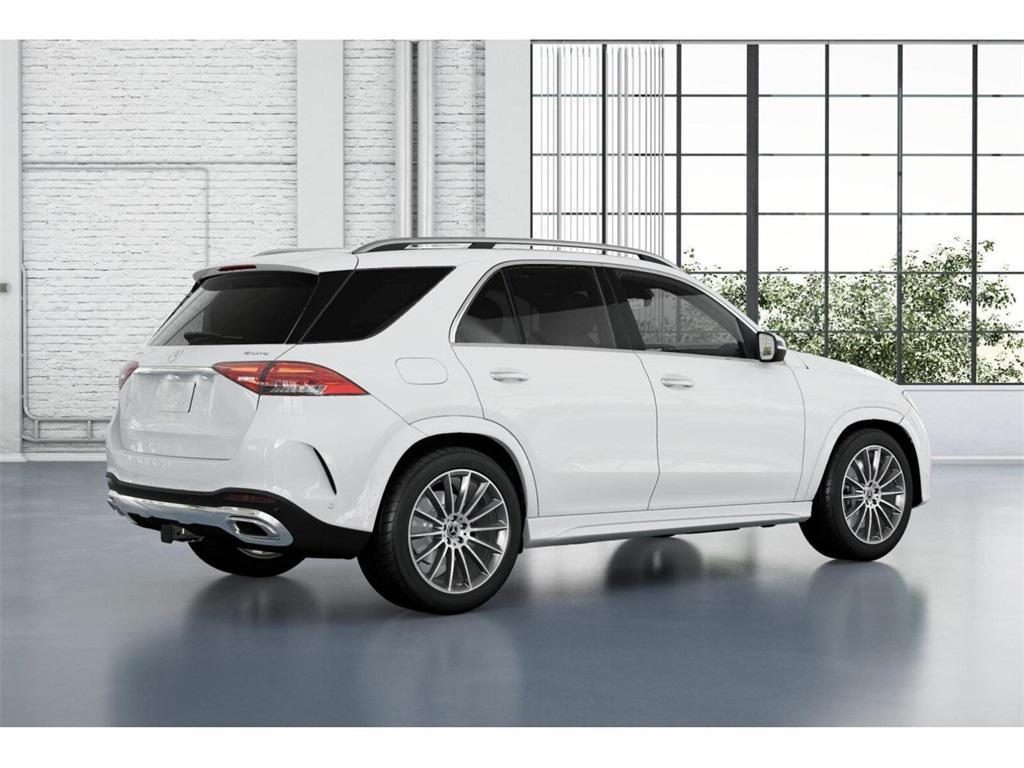 new 2025 Mercedes-Benz GLE 580 car, priced at $100,665