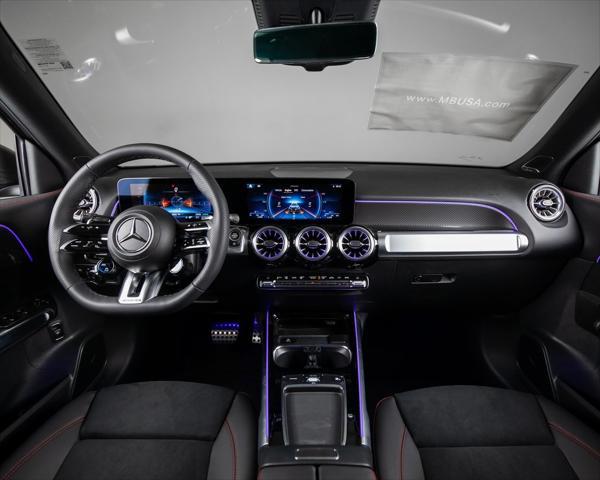 new 2025 Mercedes-Benz AMG GLB 35 car, priced at $62,360