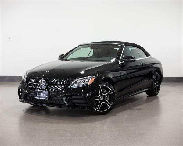 used 2023 Mercedes-Benz C-Class car, priced at $59,390