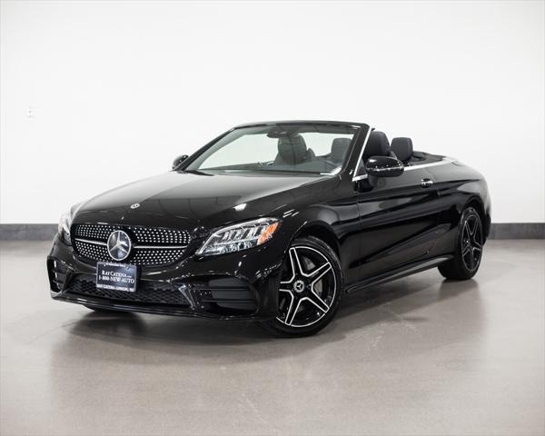 used 2023 Mercedes-Benz C-Class car, priced at $59,390