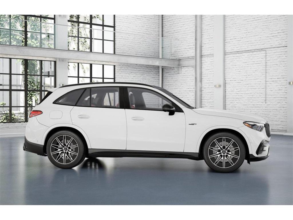 new 2026 Mercedes-Benz AMG GLC 43 car, priced at $76,390