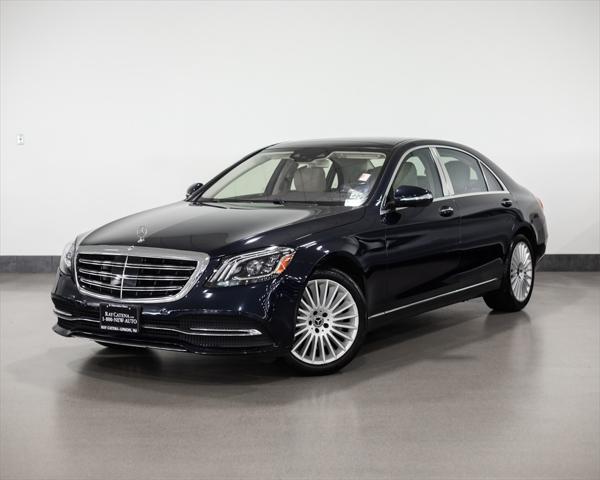 used 2019 Mercedes-Benz S-Class car, priced at $48,995