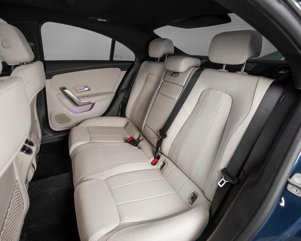 used 2023 Mercedes-Benz CLA 250 car, priced at $34,995