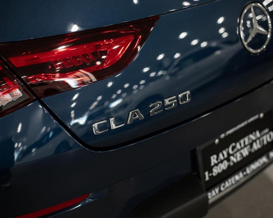 used 2023 Mercedes-Benz CLA 250 car, priced at $34,995