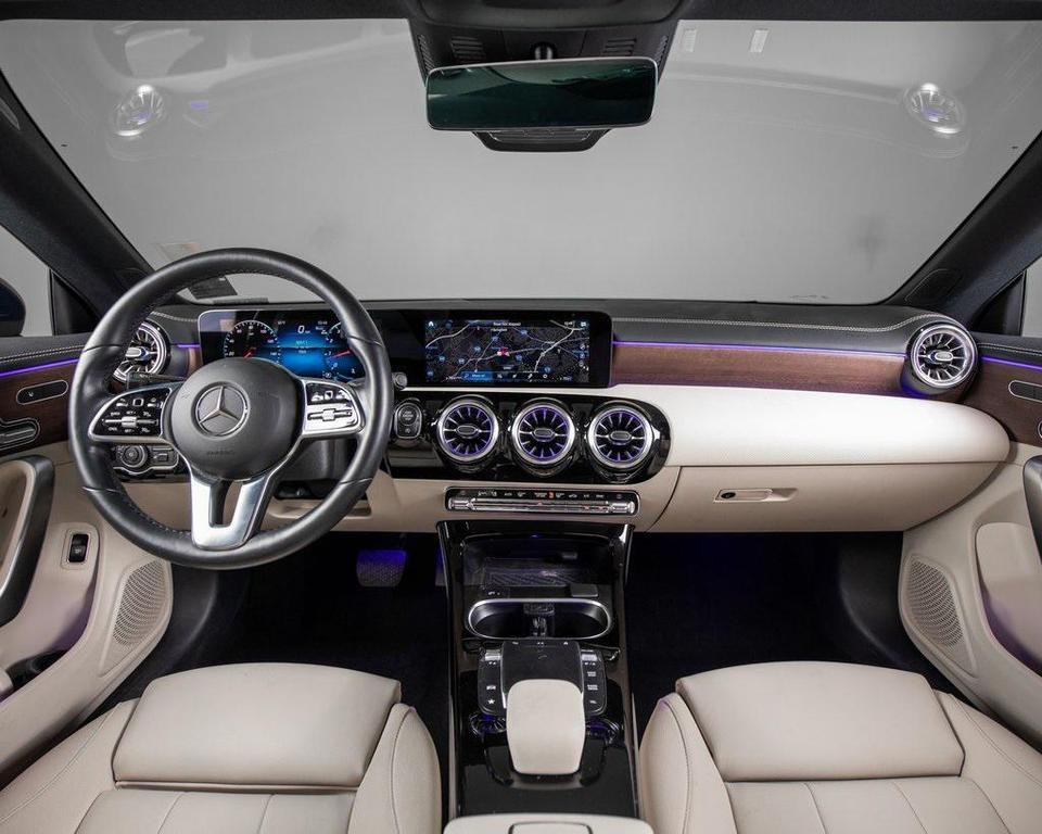 used 2023 Mercedes-Benz CLA 250 car, priced at $34,995