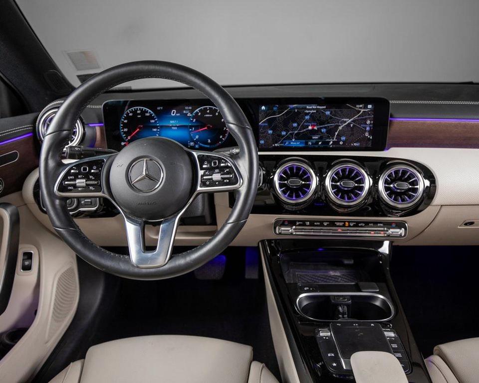 used 2023 Mercedes-Benz CLA 250 car, priced at $34,995