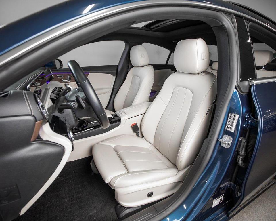 used 2023 Mercedes-Benz CLA 250 car, priced at $34,995