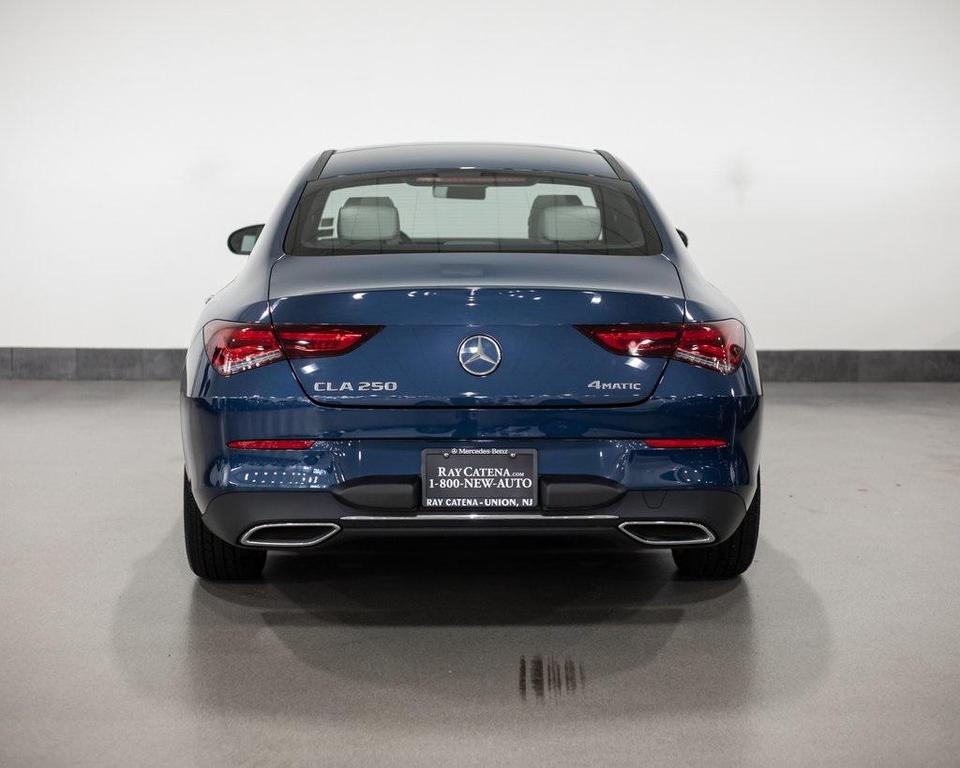 used 2023 Mercedes-Benz CLA 250 car, priced at $34,995