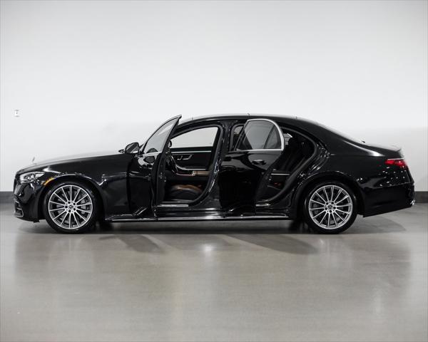 used 2021 Mercedes-Benz S-Class car, priced at $73,890