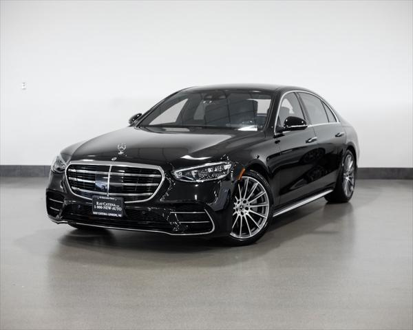 used 2021 Mercedes-Benz S-Class car, priced at $73,890