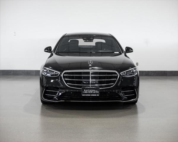 used 2021 Mercedes-Benz S-Class car, priced at $73,890