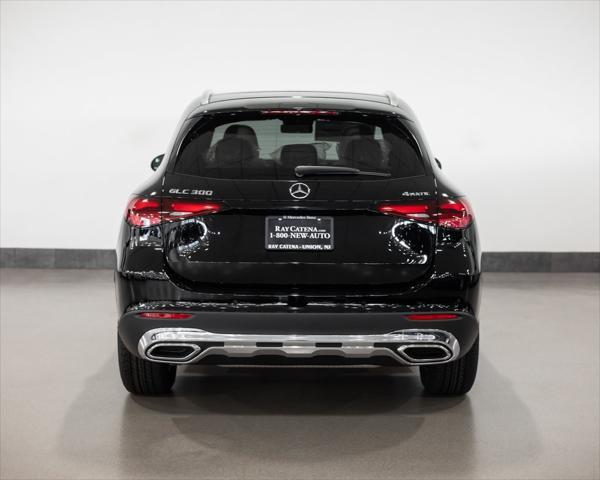 new 2025 Mercedes-Benz GLC 300 car, priced at $57,185