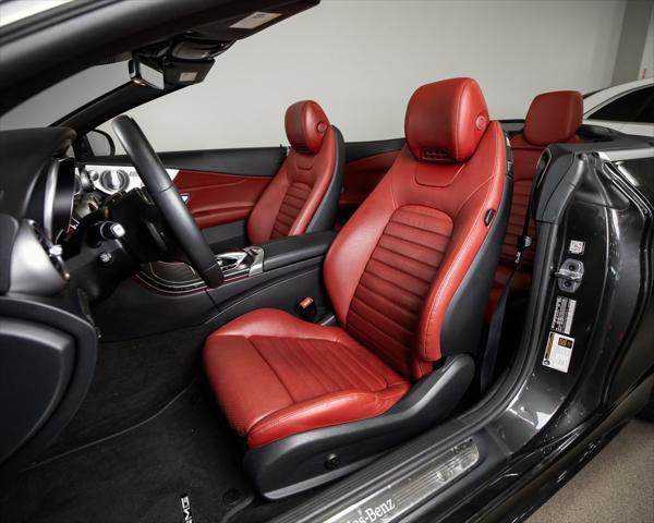 used 2021 Mercedes-Benz C-Class car, priced at $43,490