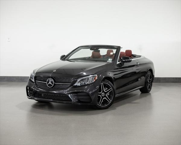 used 2021 Mercedes-Benz C-Class car, priced at $43,490