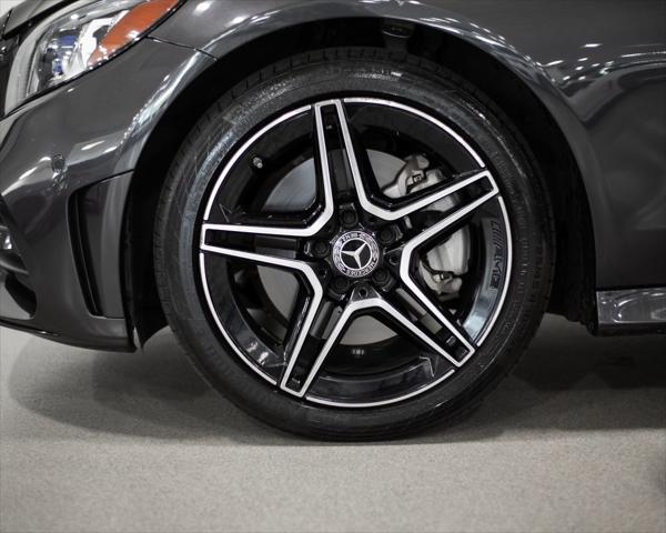 used 2021 Mercedes-Benz C-Class car, priced at $43,490