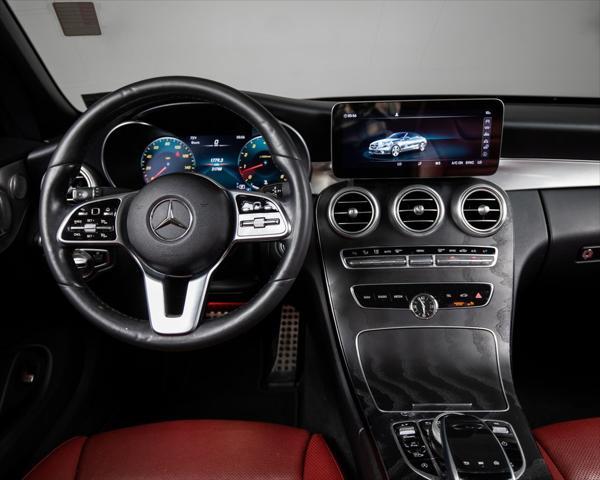 used 2021 Mercedes-Benz C-Class car, priced at $43,490