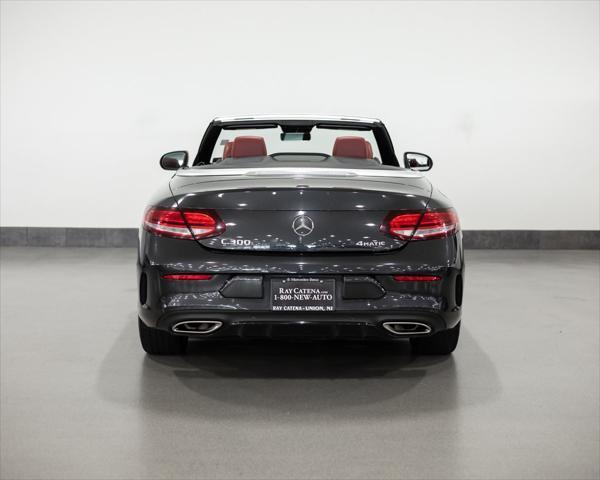 used 2021 Mercedes-Benz C-Class car, priced at $43,490