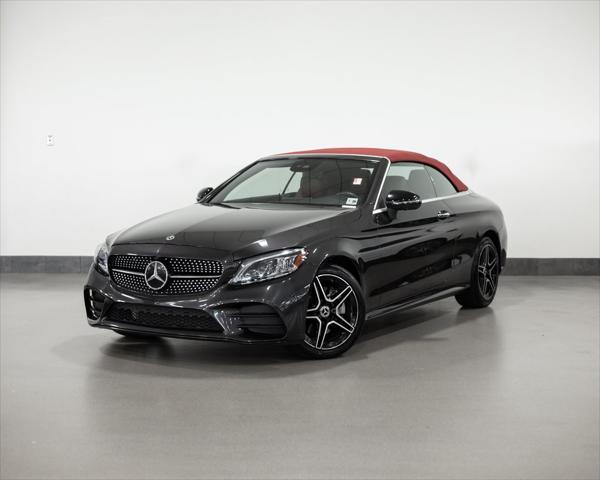 used 2021 Mercedes-Benz C-Class car, priced at $43,490