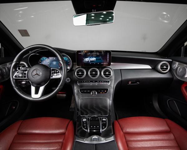 used 2021 Mercedes-Benz C-Class car, priced at $43,490