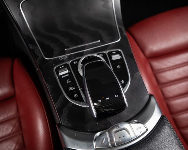 used 2021 Mercedes-Benz C-Class car, priced at $43,490