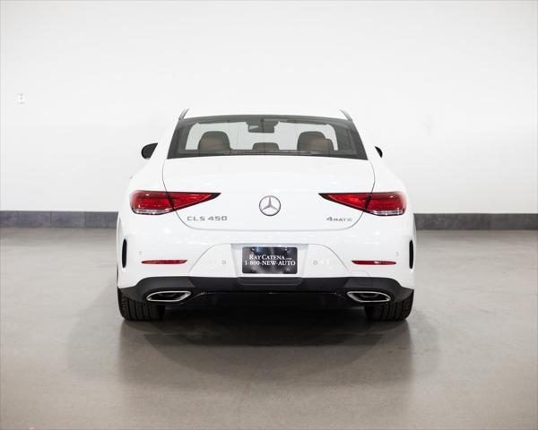 used 2023 Mercedes-Benz CLS 450 car, priced at $64,890