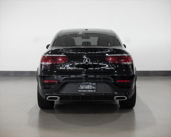 used 2023 Mercedes-Benz GLC 300 car, priced at $53,390