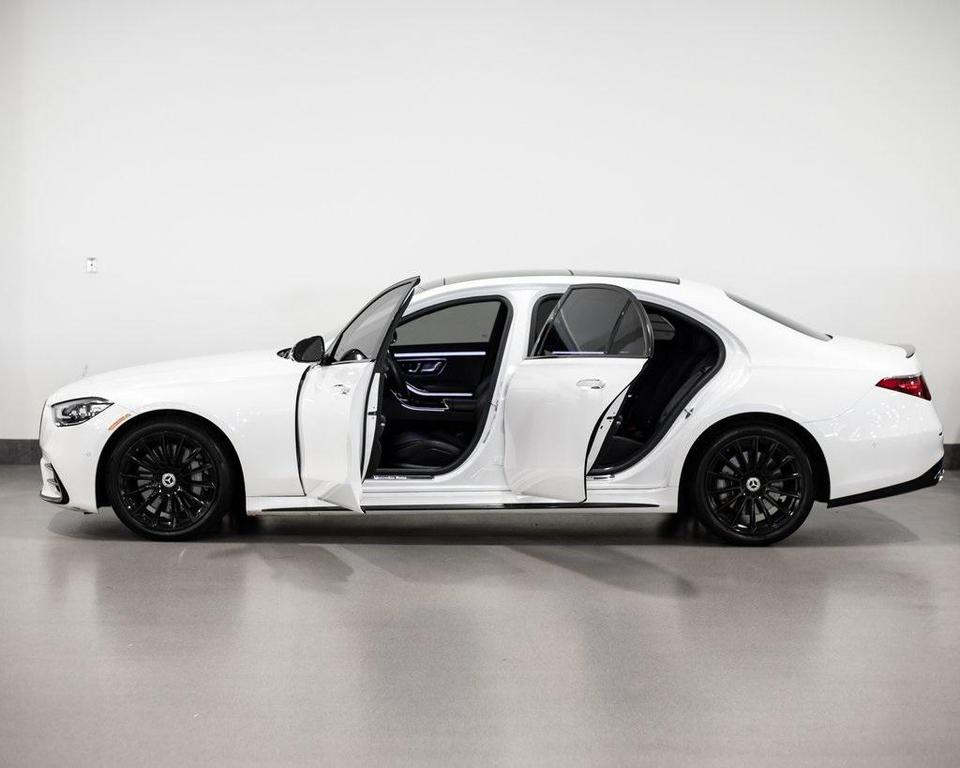 used 2022 Mercedes-Benz S-Class car, priced at $71,490