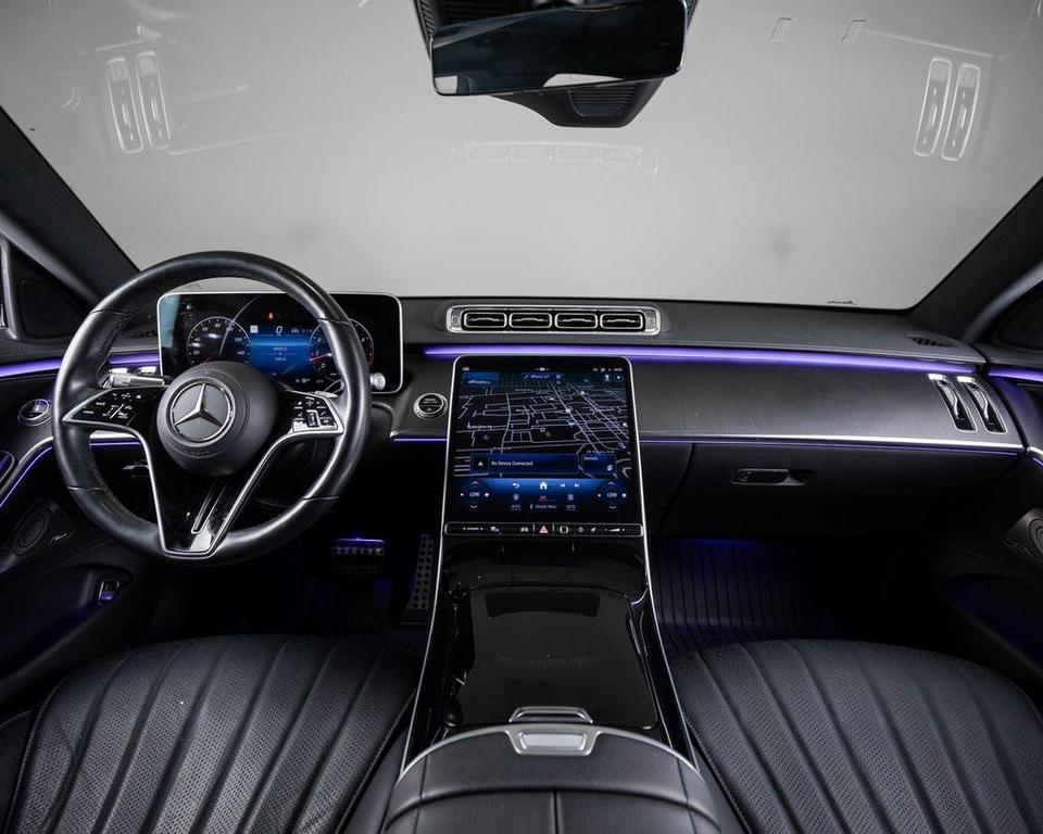 used 2022 Mercedes-Benz S-Class car, priced at $71,490