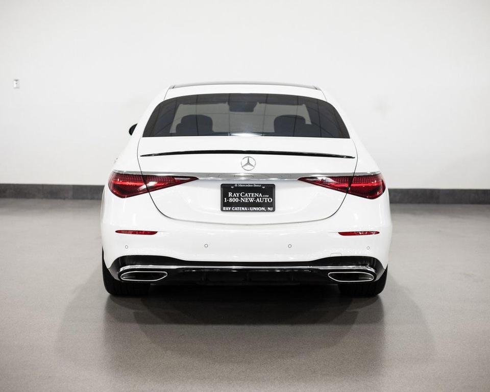 used 2022 Mercedes-Benz S-Class car, priced at $71,490