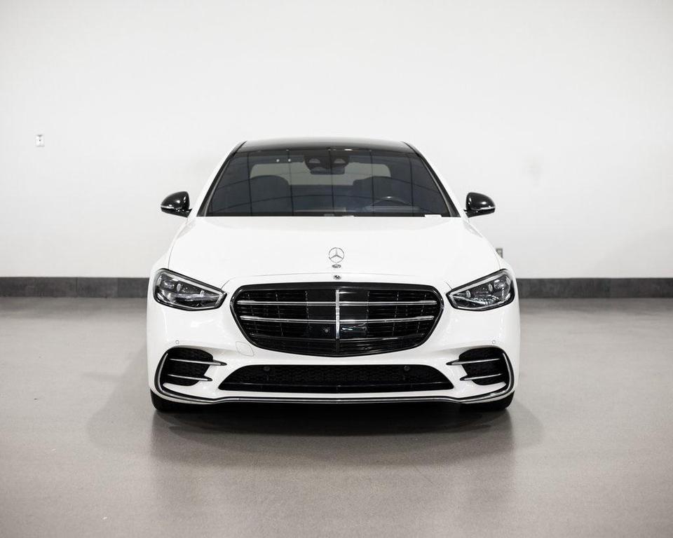 used 2022 Mercedes-Benz S-Class car, priced at $71,490