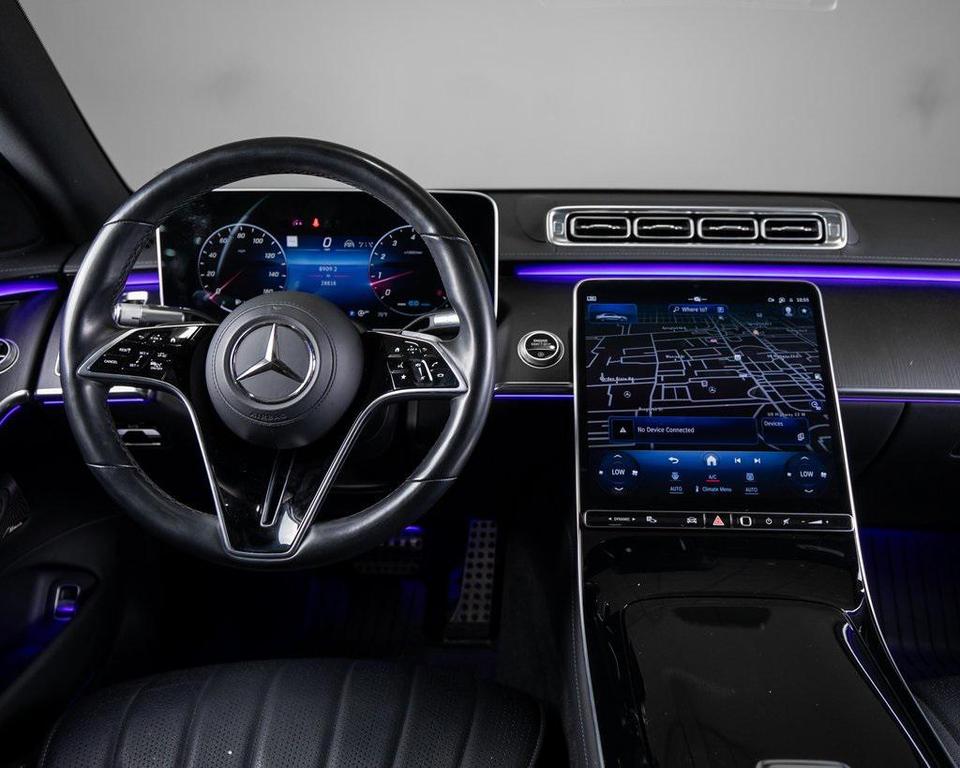 used 2022 Mercedes-Benz S-Class car, priced at $71,490
