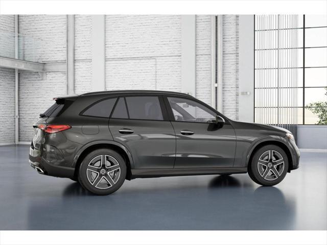 new 2025 Mercedes-Benz GLC 300 car, priced at $58,585