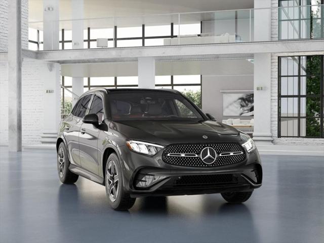 new 2025 Mercedes-Benz GLC 300 car, priced at $58,585