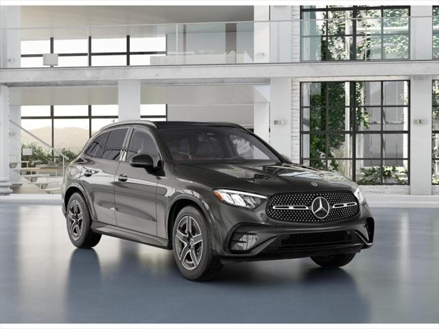 new 2025 Mercedes-Benz GLC 300 car, priced at $58,585