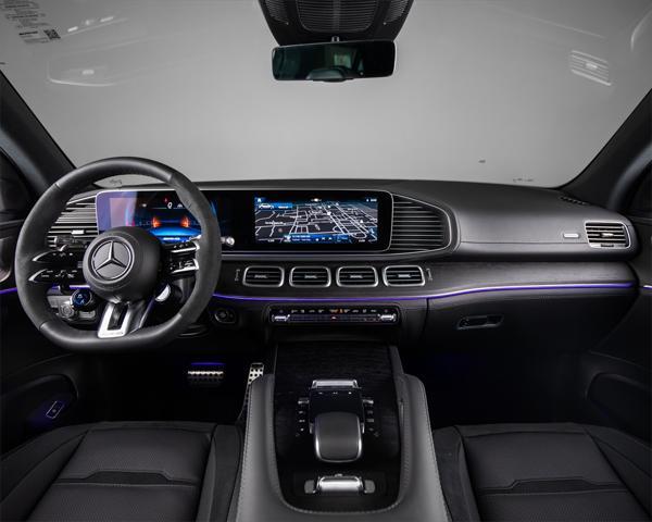 new 2024 Mercedes-Benz AMG GLE 53 car, priced at $98,355