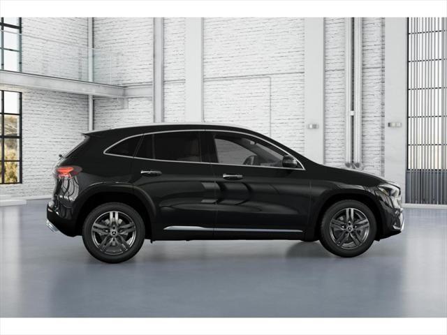 new 2025 Mercedes-Benz GLA 250 car, priced at $50,270