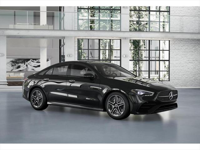 new 2025 Mercedes-Benz CLA 250 car, priced at $52,015