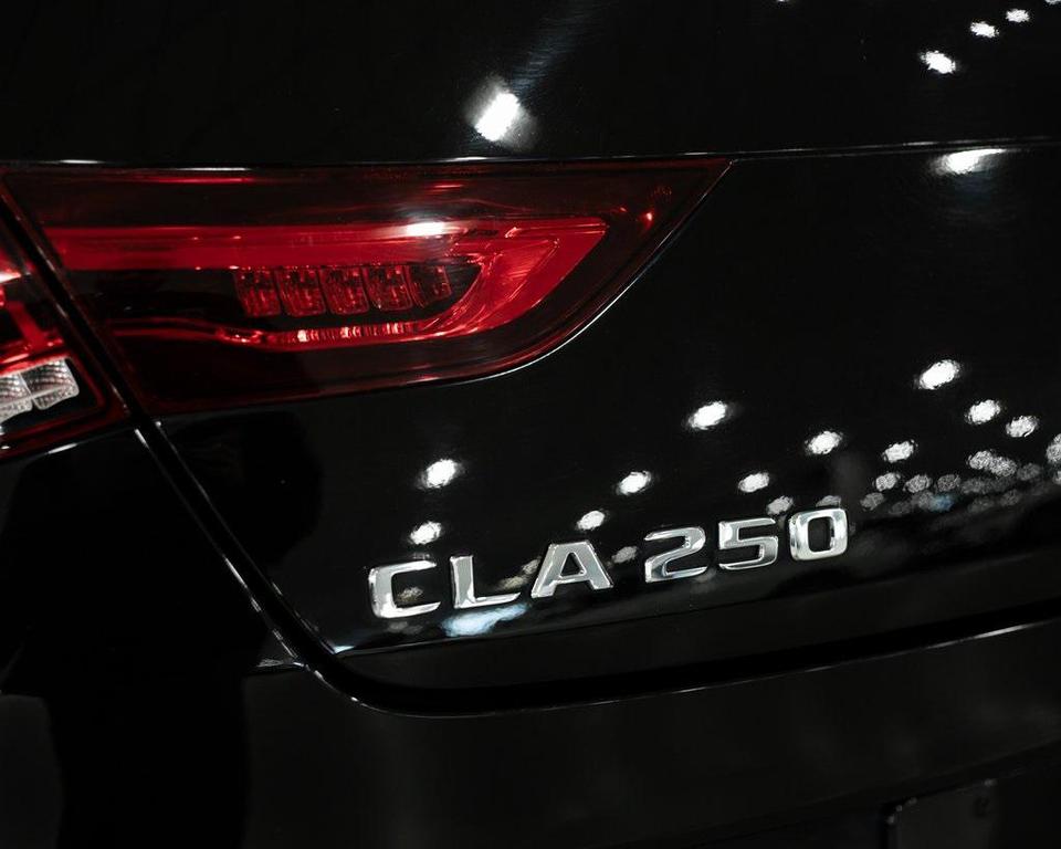 used 2022 Mercedes-Benz CLA 250 car, priced at $33,490