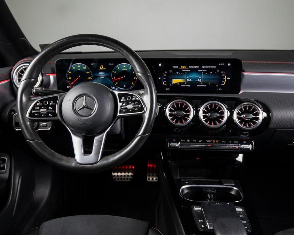 used 2022 Mercedes-Benz CLA 250 car, priced at $33,490