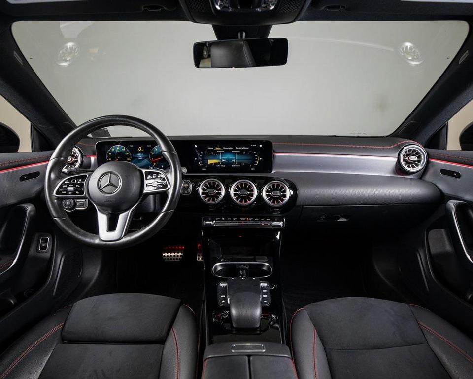used 2022 Mercedes-Benz CLA 250 car, priced at $33,490