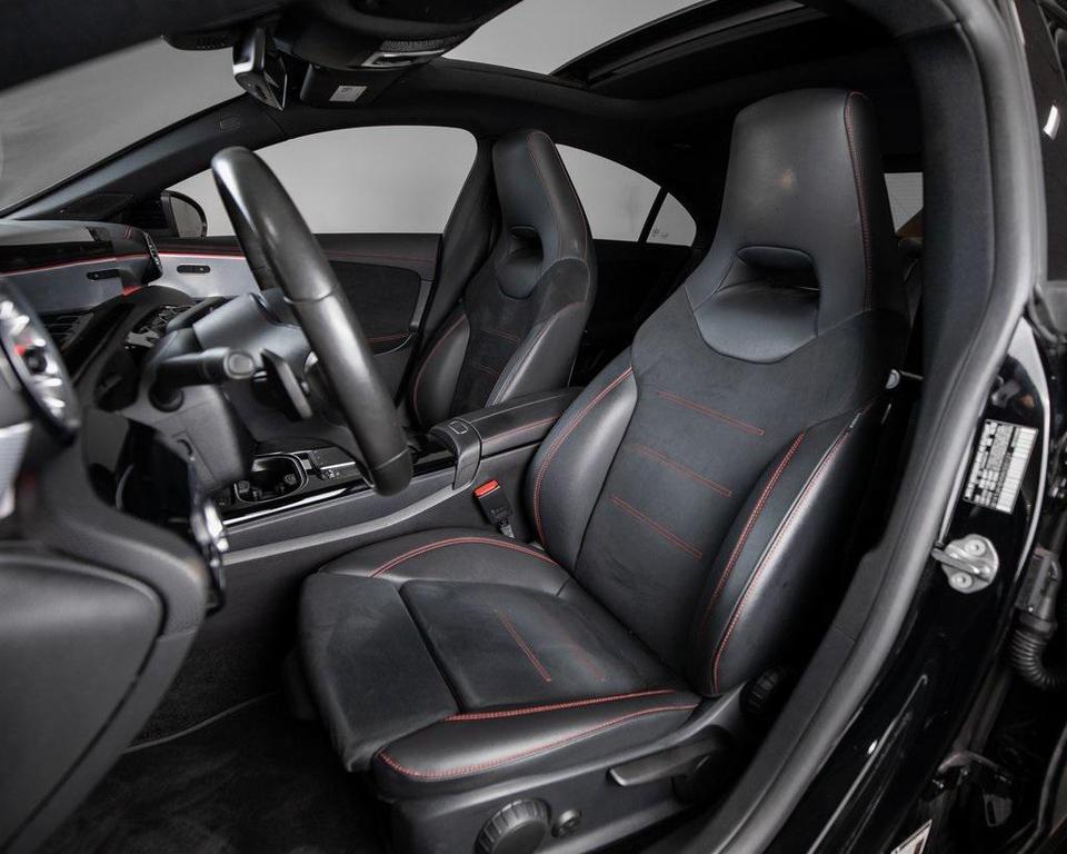 used 2022 Mercedes-Benz CLA 250 car, priced at $33,490