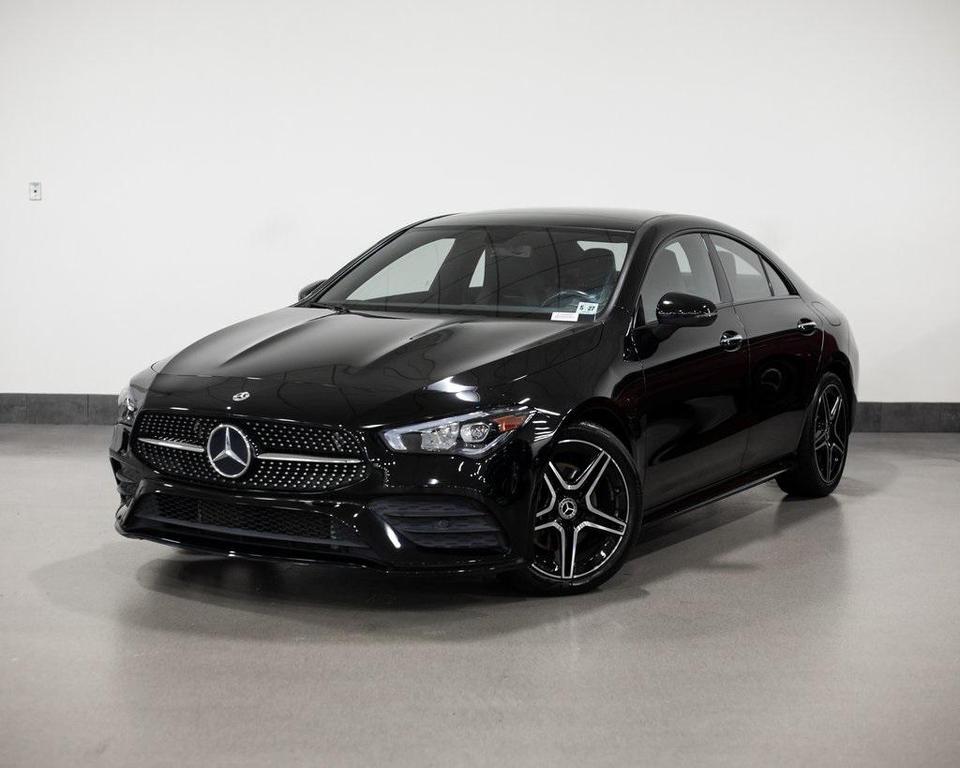 used 2022 Mercedes-Benz CLA 250 car, priced at $33,490