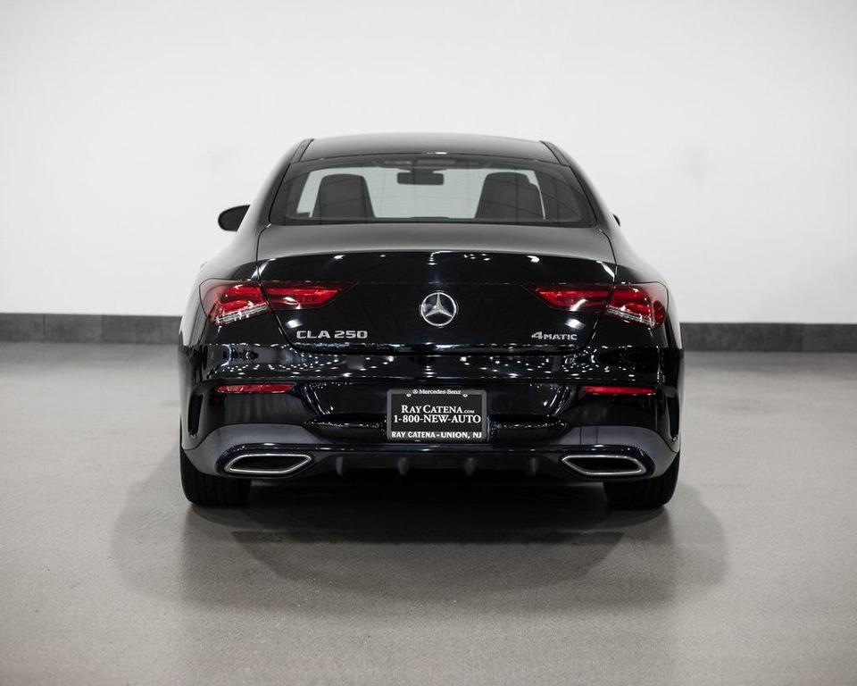 used 2022 Mercedes-Benz CLA 250 car, priced at $33,490