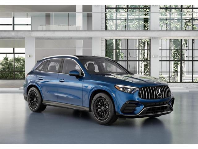 new 2024 Mercedes-Benz AMG GLC 43 car, priced at $72,750