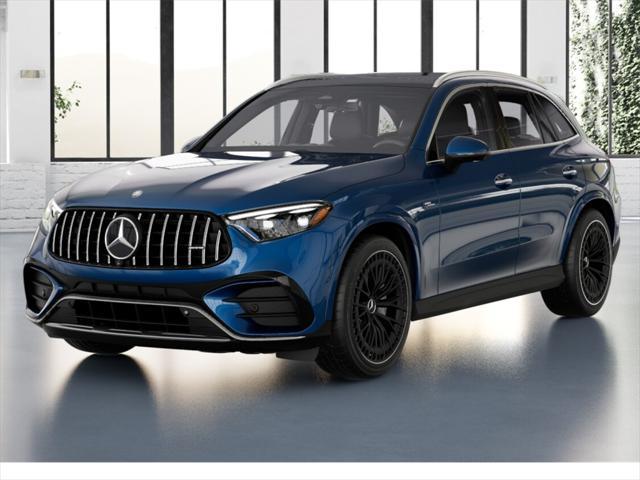 new 2024 Mercedes-Benz AMG GLC 43 car, priced at $72,750