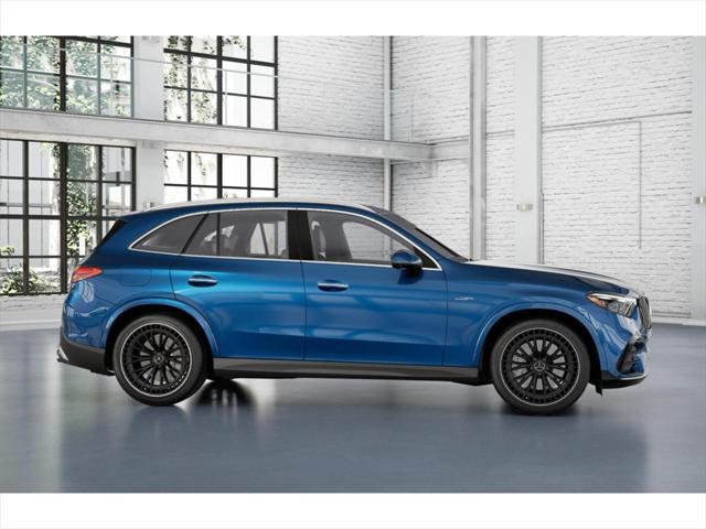 new 2024 Mercedes-Benz AMG GLC 43 car, priced at $72,750