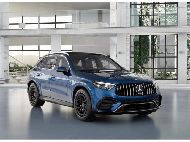 new 2024 Mercedes-Benz AMG GLC 43 car, priced at $72,750