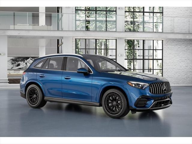 new 2024 Mercedes-Benz AMG GLC 43 car, priced at $72,750